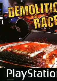 Plakat gry Demolition Racer