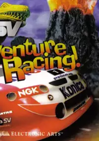 Plakat gry Beetle Adventure Racing!
