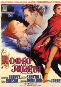 Plakat filmu Romeo i Julia