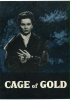 plakat filmu Cage of Gold