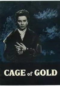 Plakat filmu Cage of Gold