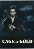 plakat filmu Cage of Gold