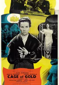 Plakat filmu Cage of Gold