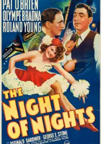 Plakat filmu The Night of Nights