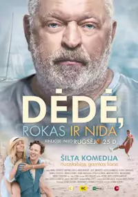 Plakat filmu Dėdė, Rokas ir Nida