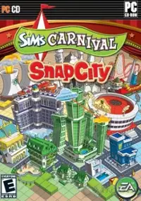 Plakat gry The Sims Carnival: SnapCity