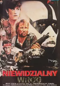 Plakat filmu Niewidzialny wróg