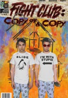 plakat filmu Fight Club: Copy of a Copy