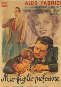 Plakat filmu Mój syn profesor