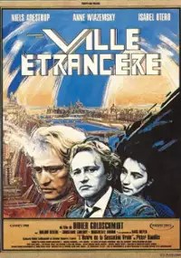 Plakat filmu Ville étrangère