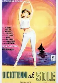 Plakat filmu Diciottenni al sole