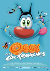 Plakat filmu Oggy et les cafards