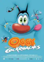 plakat filmu Oggy et les cafards