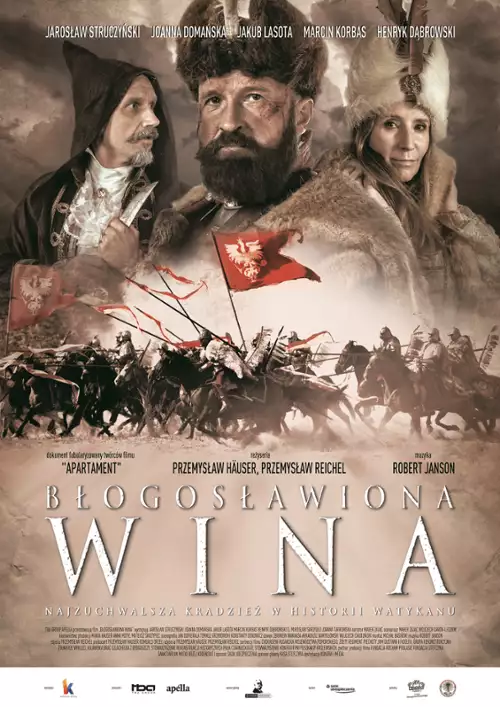 plakat filmu Błogosławiona wina