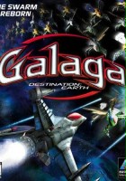 plakat filmu Galaga: Destination Earth