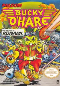 Plakat gry Bucky O&#39;Hare