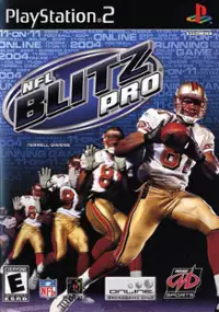 Plakat gry NFL Blitz Pro