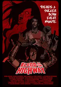 Plakat filmu Blood on the Highway