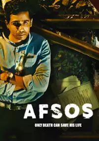 Plakat serialu Afsos