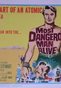 Plakat filmu Most Dangerous Man Alive