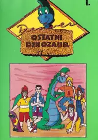 Plakat serialu Denver, ostatni dinozaur