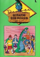 plakat - Denver, ostatni dinozaur (1988)