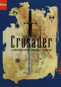 Plakat gry Croisades. Conspiration au Royaume d'Orient