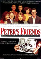 plakat filmu Przyjaciele Petera