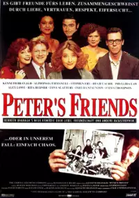 Plakat filmu Przyjaciele Petera