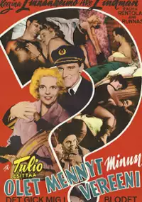 Plakat filmu Olet mennyt minun vereeni