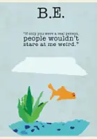 plakat filmu Be