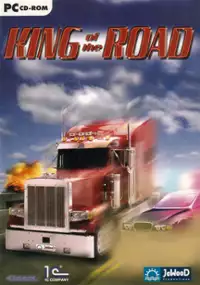 Plakat gry King of the Road