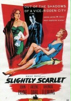 plakat filmu Slightly Scarlet