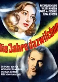 Plakat filmu The Years Between