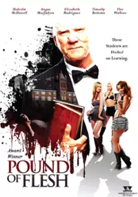 Plakat filmu Pound of Flesh