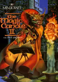 Plakat gry The Magic Candle II: The Four and Forty
