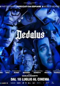 Plakat filmu Dedalus
