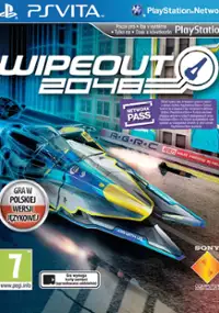 Plakat gry WipEout 2048