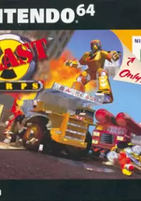 Plakat gry Blast Corps