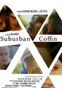 Plakat filmu Suburban Coffin