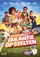 plakat filmu De Bellinga's: Vakantie op Stelten