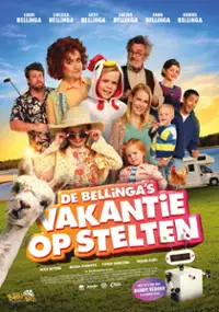 Plakat filmu De Bellinga's: Vakantie op Stelten