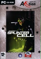 plakat filmu Tom Clancy's Splinter Cell