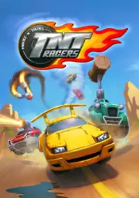 Plakat gry TNT Racers