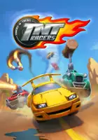 plakat gry TNT Racers