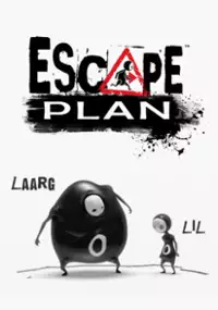 Plakat gry Escape Plan