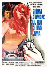 Plakat filmu Giorni d'amore sul filo di una lama