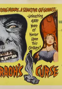 Plakat filmu Pharaoh's Curse