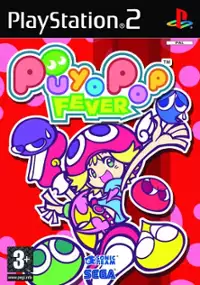 Plakat gry Puyo Pop Fever