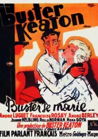 Plakat filmu Buster se marie